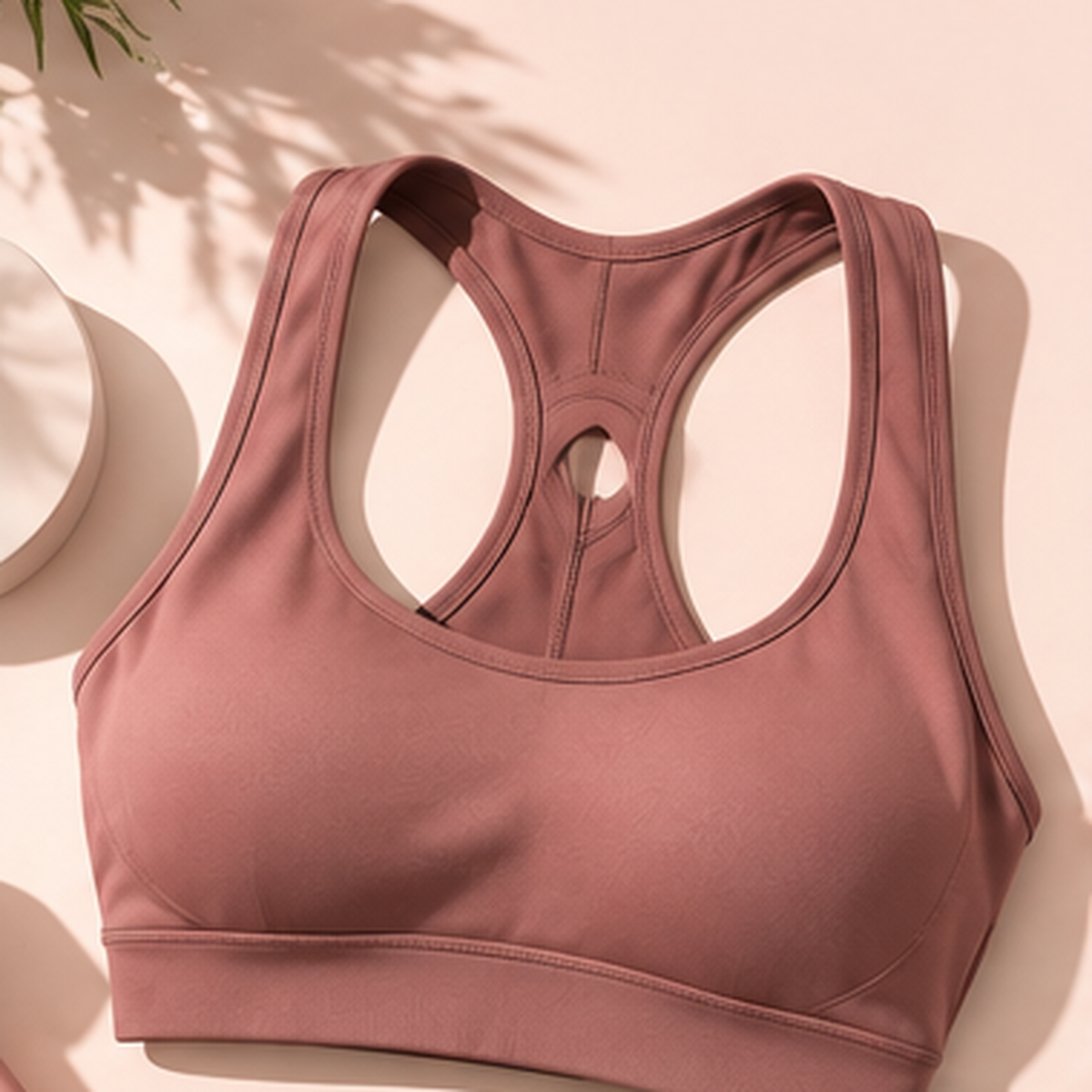 Top Deportivo Essential — Rosa