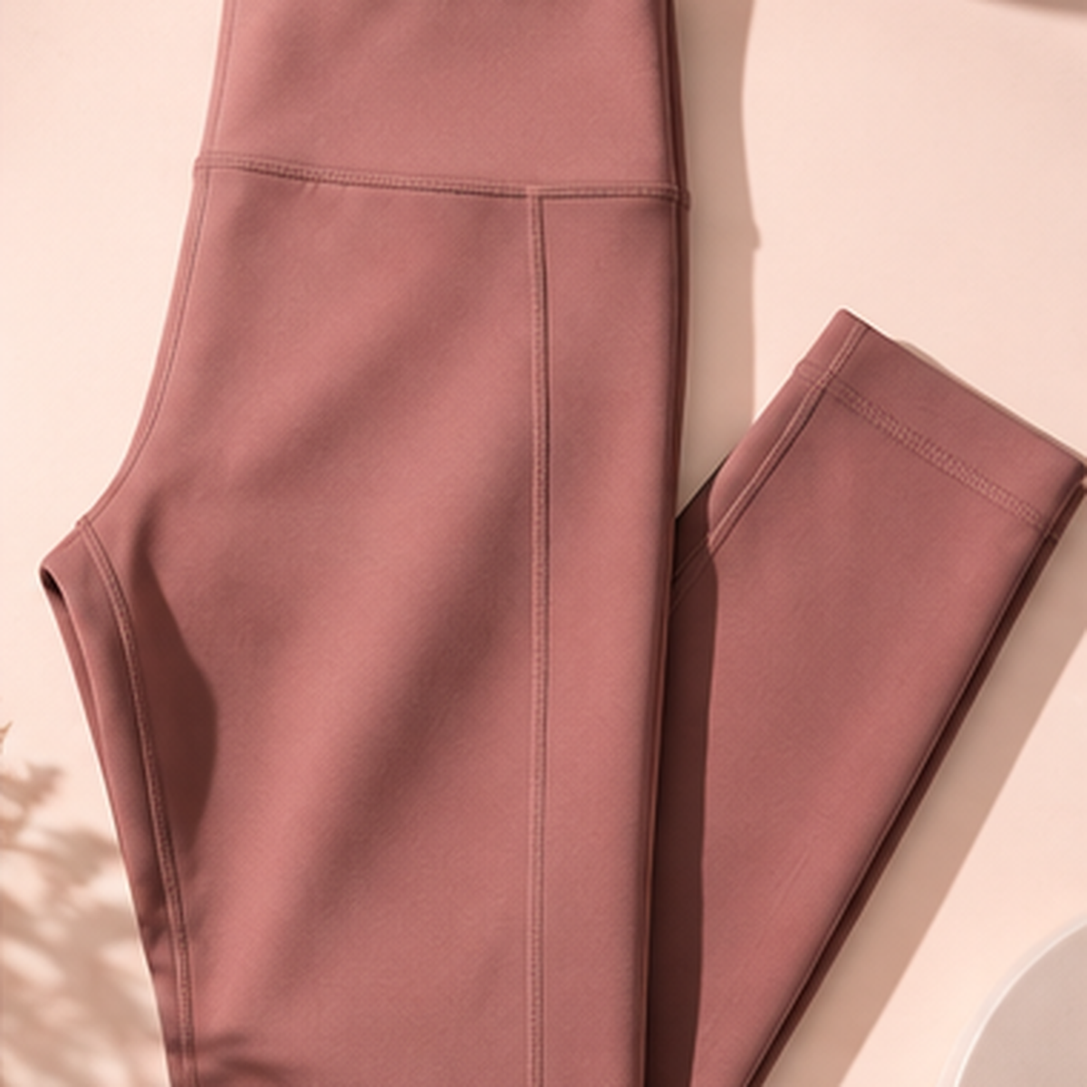 Calza High Waist — Rosa