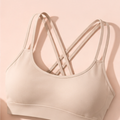 Top Deportivo Fit — Crema