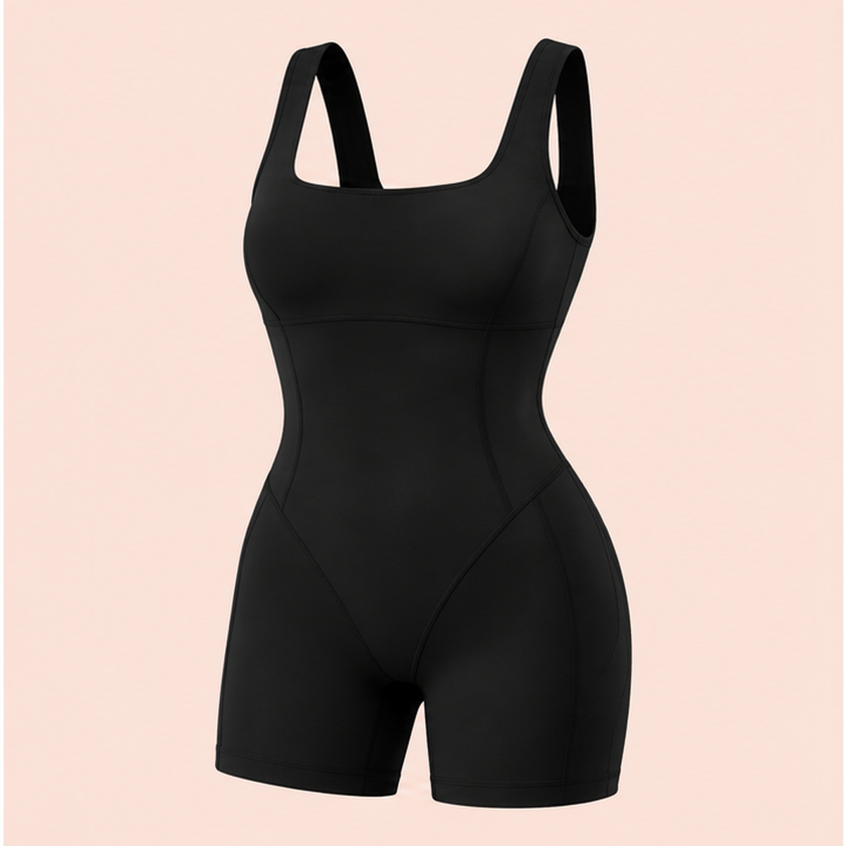 Mono Deportivo Sculpt — Negro
