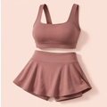Conjunto Deportivo Move — Top y Pollera Short