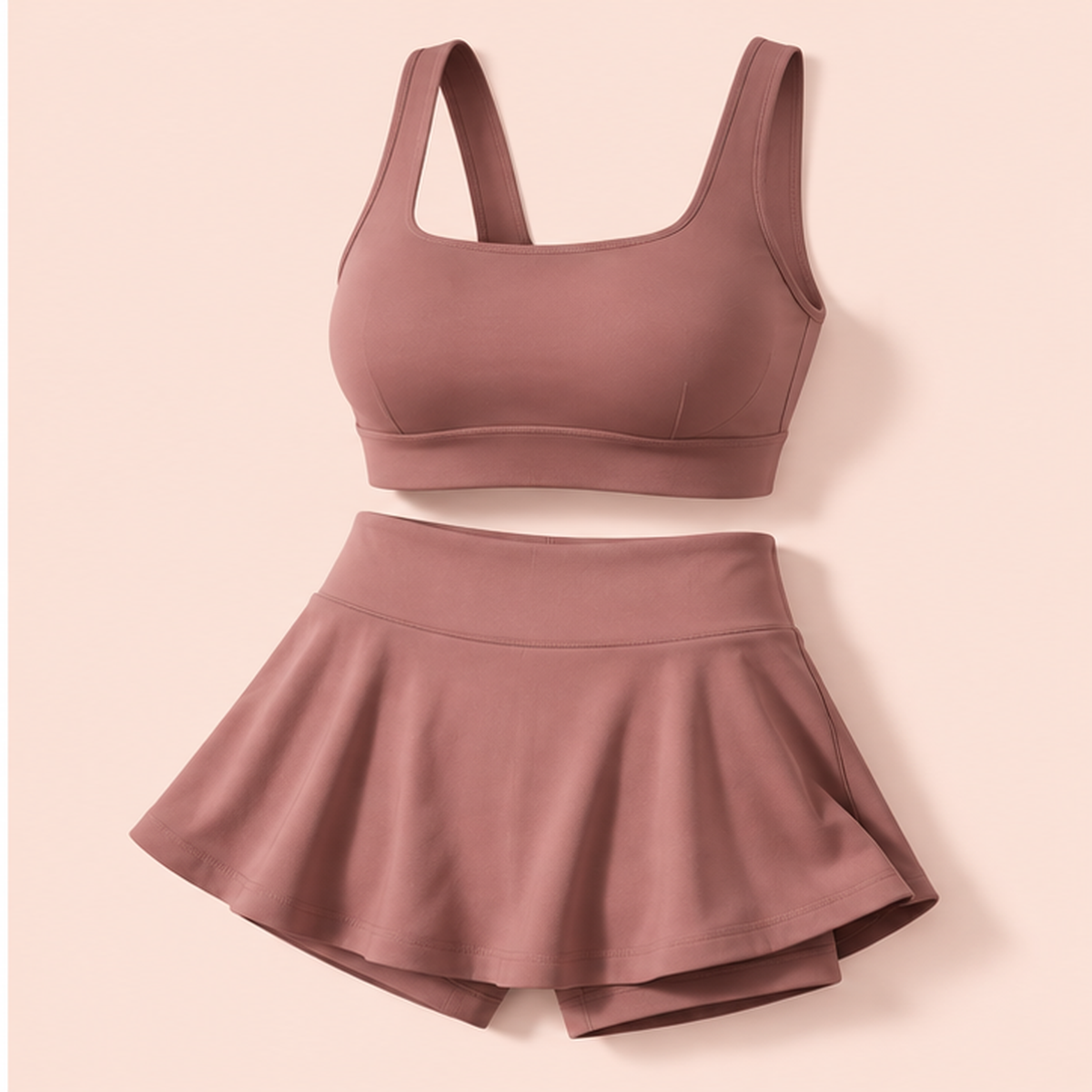 Conjunto Deportivo Move — Top y Pollera Short